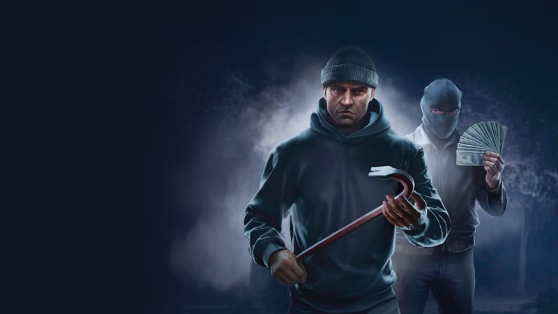 Official cover for Crime Simulator on PlayStation