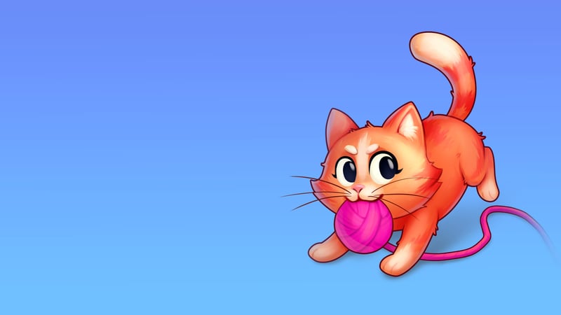Official cover for Angry Cat on PlayStation