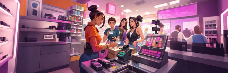 Official cover for Beauty Store Simulator on Steam