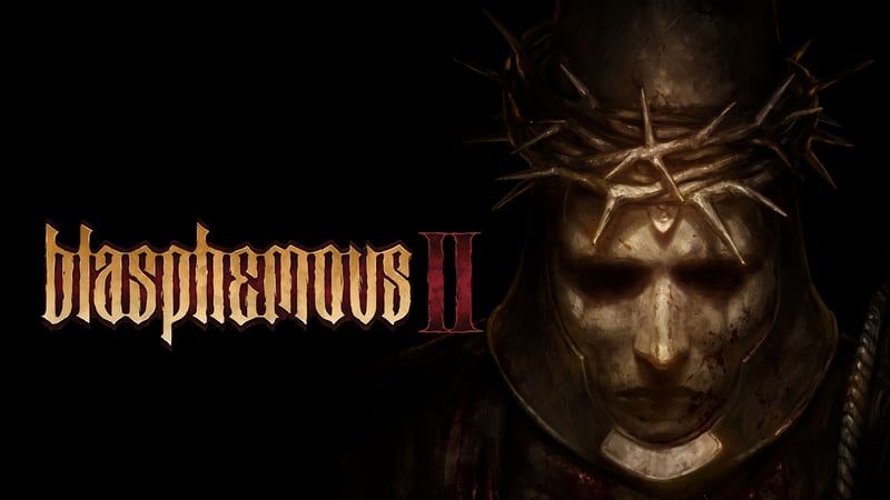 Official cover for Blasphemous 2 on Unknown