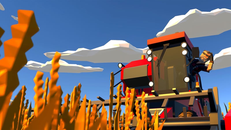 Official cover for Farming Life on XBOX