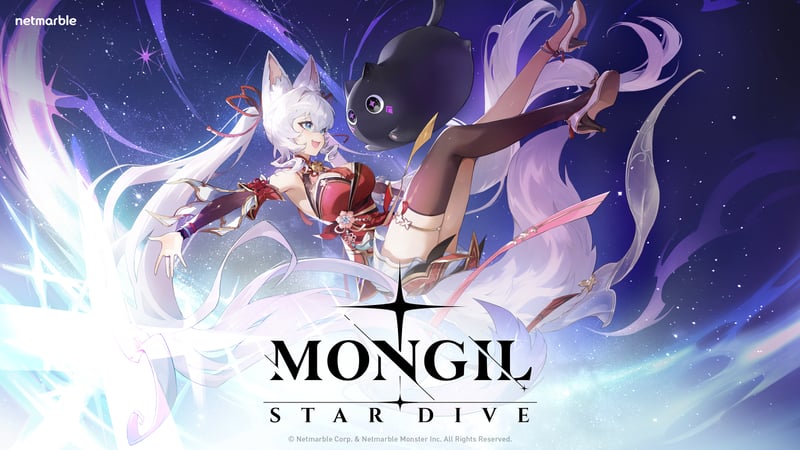 Official cover for MONGIL: STAR DIVE on Unknown