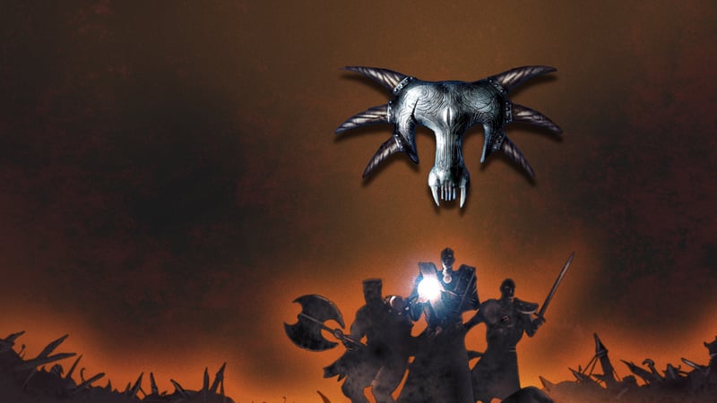 Official cover for Gothic Classic on PlayStation
