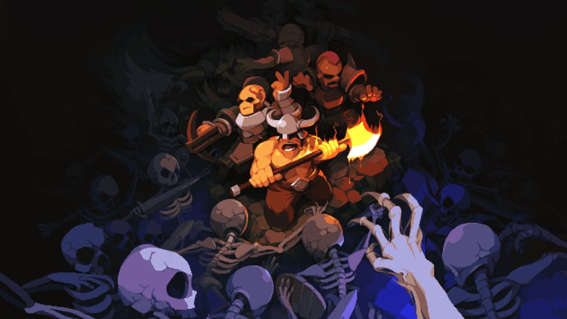 Official cover for Hero Siege on PlayStation