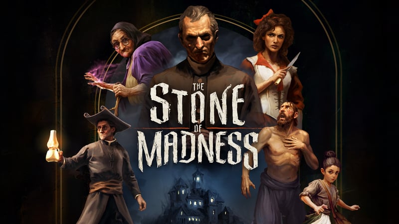 Official cover for The Stone of Madness on Unknown