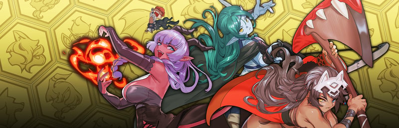 Official cover for Stranger Maidens Please Protect Me! on Steam