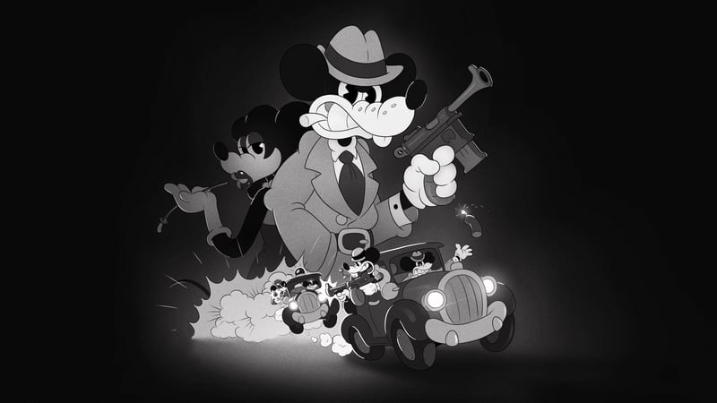 Official cover for MOUSE: P.I. For Hire on XBOX