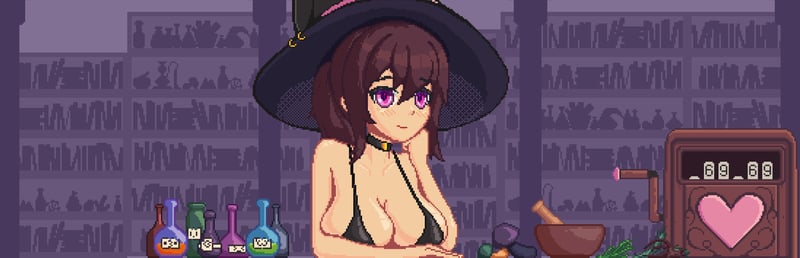 Official cover for Part-Time Witch on Steam