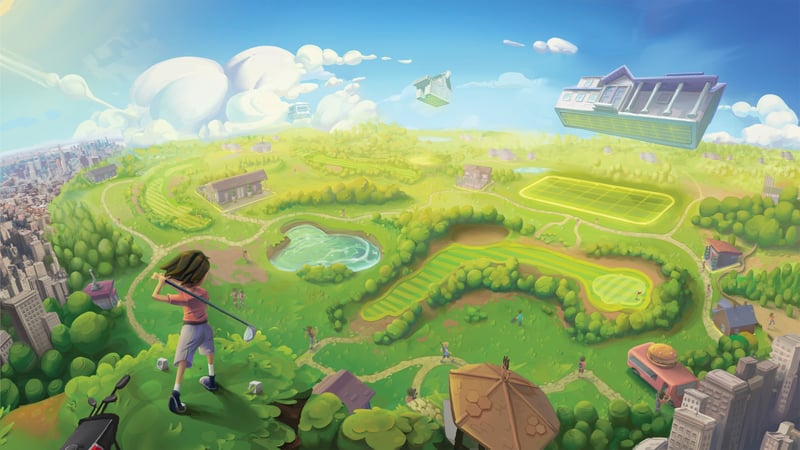 Official cover for Under Par Golf Architect on PlayStation