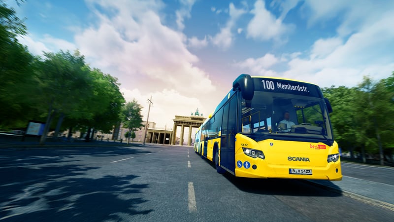 Official cover for The Bus on XBOX