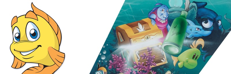 Official cover for Freddi Fish and the Case of the Missing Kelp Seeds on Steam