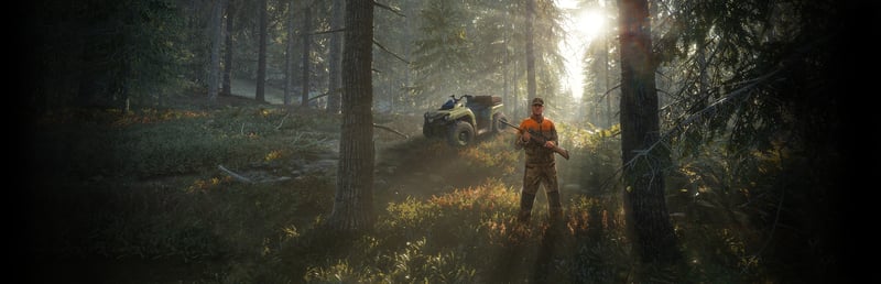 Official cover for theHunter™: Call of the Wild on Steam