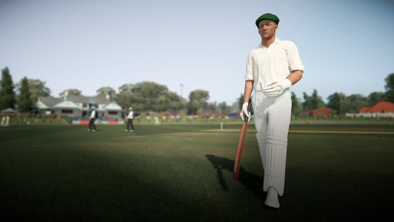 Official cover for Don Bradman Cricket 17 on PlayStation