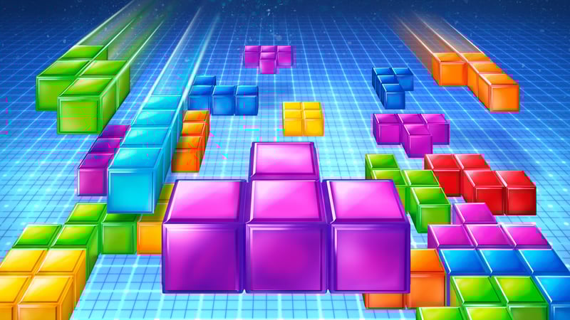 Official cover for Tetris® Ultimate on XBOX
