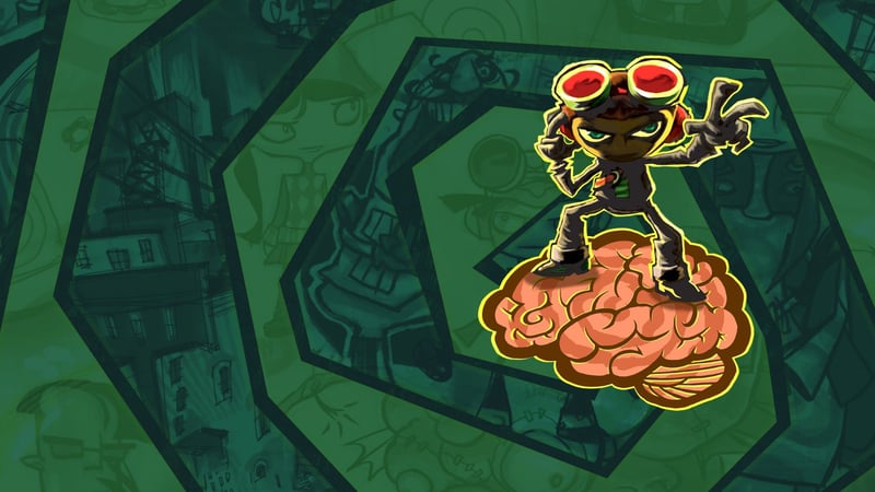 Official cover for Psychonauts™ on PlayStation