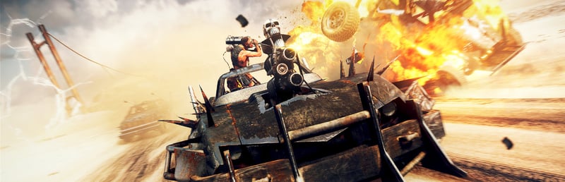 Official cover for Mad Max on Steam