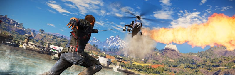 Official cover for Just Cause 3 on Steam