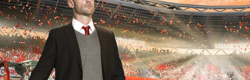 Official cover for Football Manager 2012 on Steam