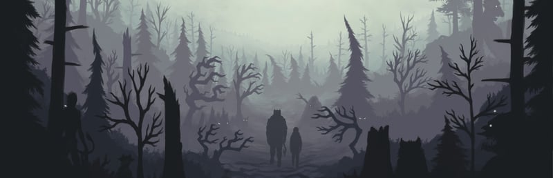 Official cover for Through the Woods on Steam