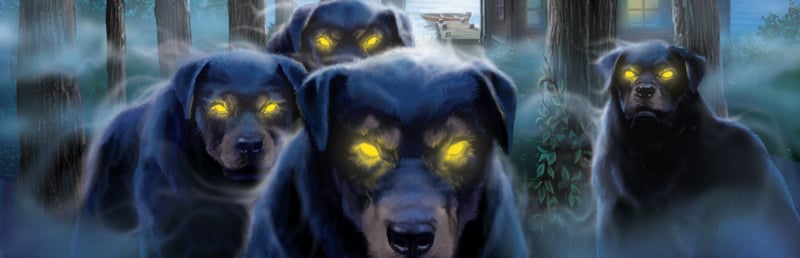 Official cover for Nancy Drew: Ghost Dogs of Moon Lake  on Steam