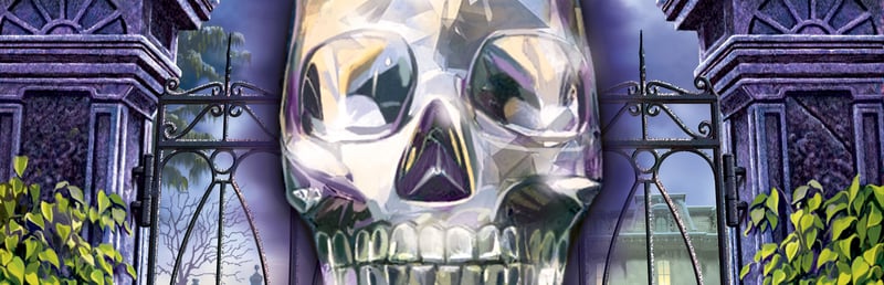 Official cover for Nancy Drew: Legend of the Crystal Skull  on Steam