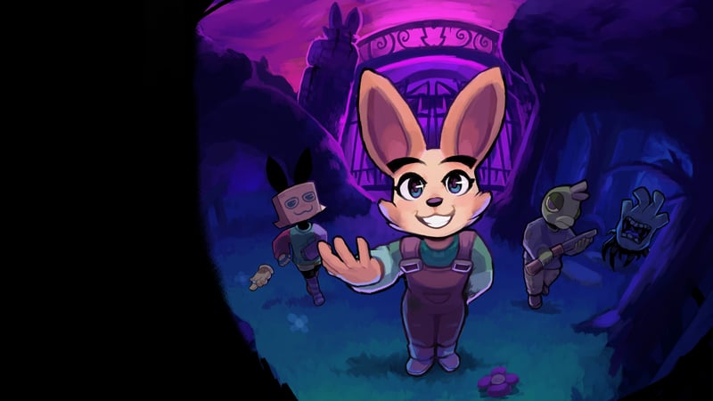 Official cover for The Bunny Graveyard on PlayStation