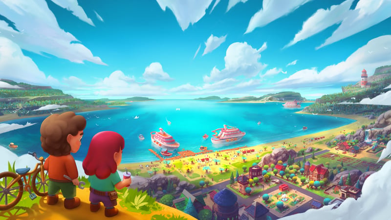 Official cover for Spirit Of The Island on XBOX