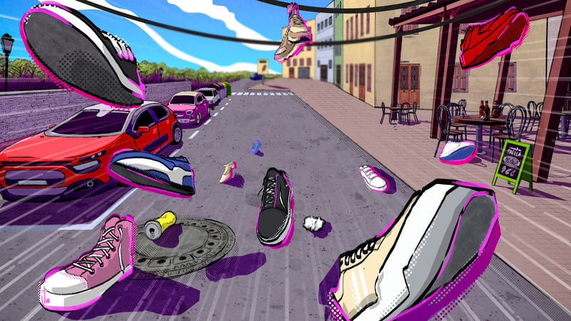 Official cover for Bambas! on XBOX