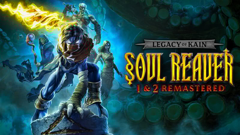 Official cover for Legacy of Kain™ Soul Reaver 1&2 Remastered on Unknown