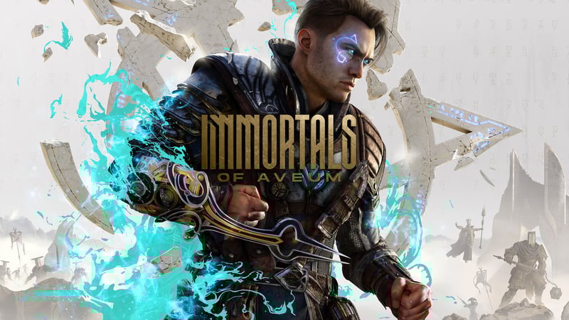 Official cover for Immortals of Aveum™ on Unknown