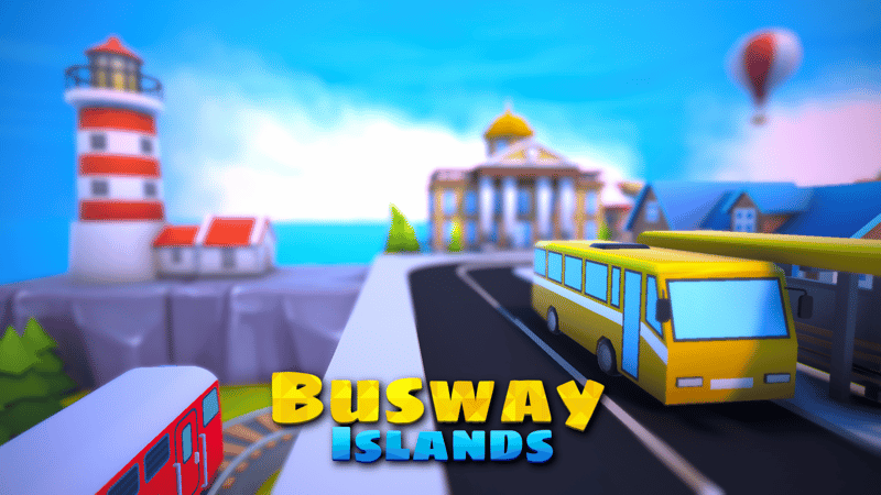 Official cover for Busway Islands - Puzzle on Unknown