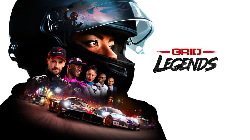 Official cover for GRID Legends on Unknown