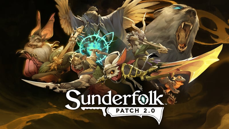 Official cover for Sunderfolk on Unknown