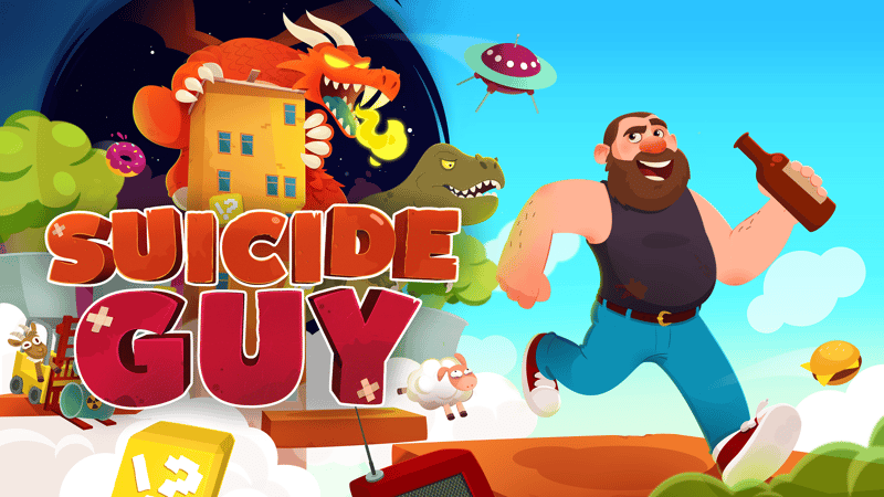 Official cover for Suicide Guy on Unknown