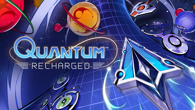 Official cover for Quantum: Recharged on Unknown