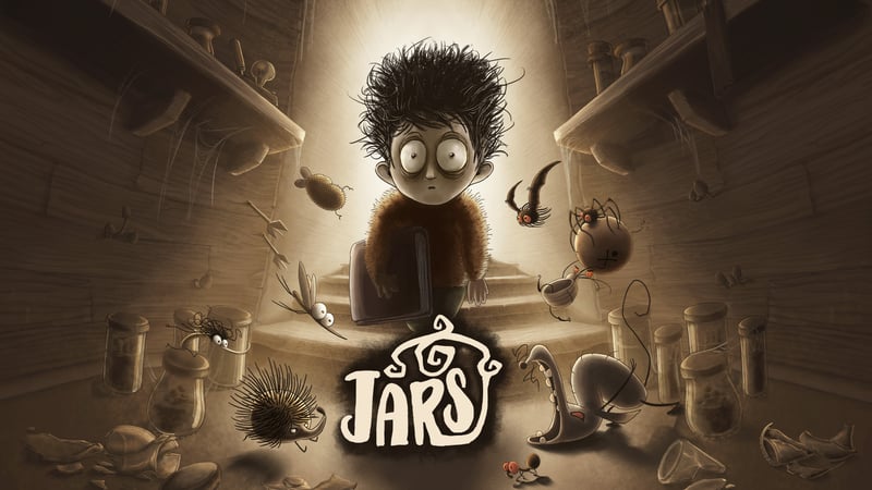 Official cover for JARS on Unknown
