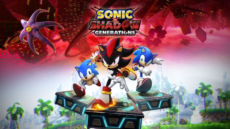 Official cover for Sonic X Shadow Generations on Unknown