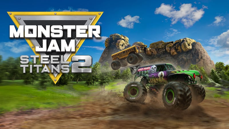 Official cover for Monster Jam Steel Titans 2 on Unknown