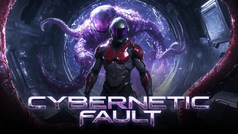 Official cover for Cybernetic Fault on Unknown