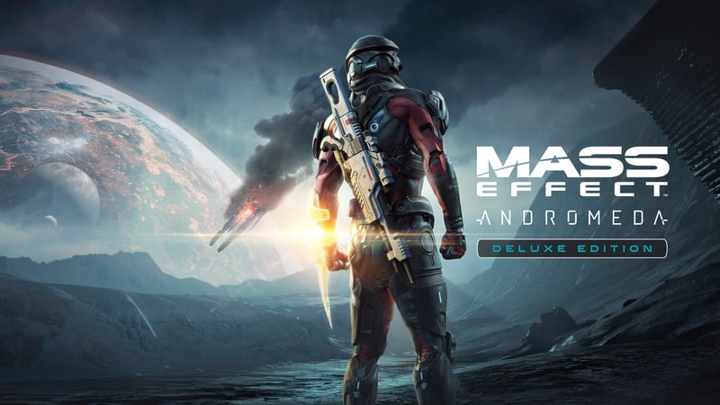 Official cover for Mass Effect™: Andromeda Deluxe Edition on Unknown