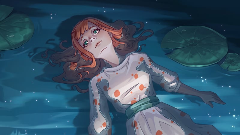 Official cover for Leila on PlayStation