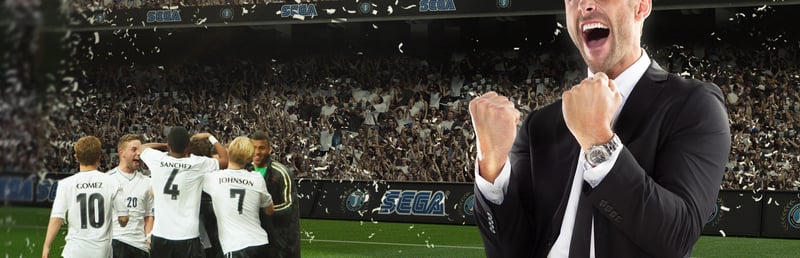 Official cover for Football Manager 2013 on Steam