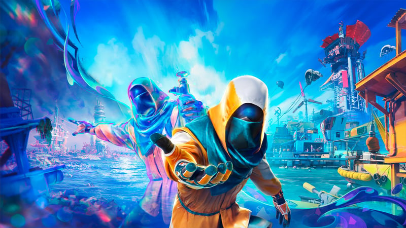 Official cover for Tides of Tomorrow on XBOX