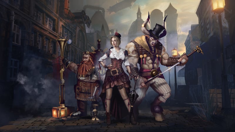 Official cover for Sovereign Syndicate on PlayStation