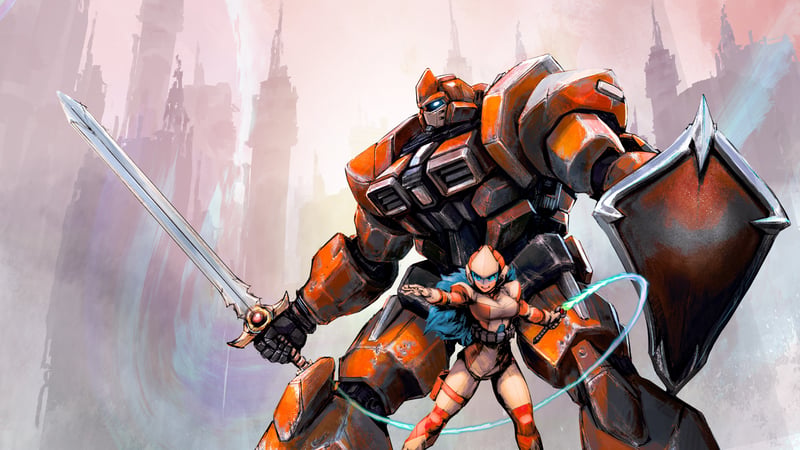 Official cover for Panzer Paladin on XBOX