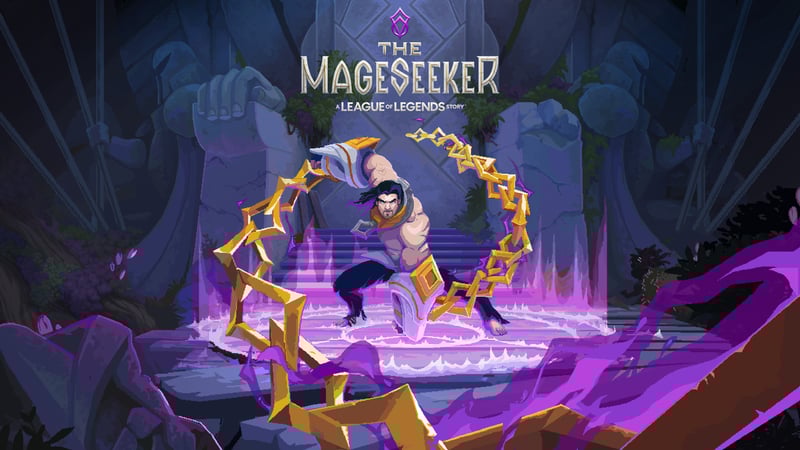 Official cover for The Mageseeker: A League of Legends Story™ on Unknown