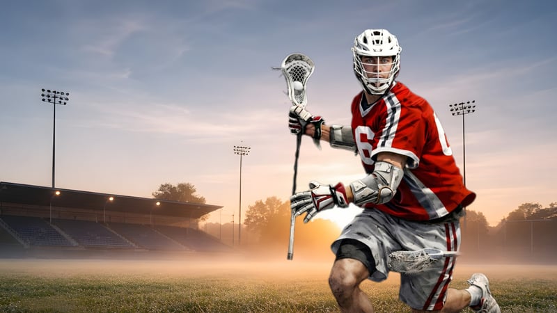 Official cover for LACROSSE 26 on PlayStation