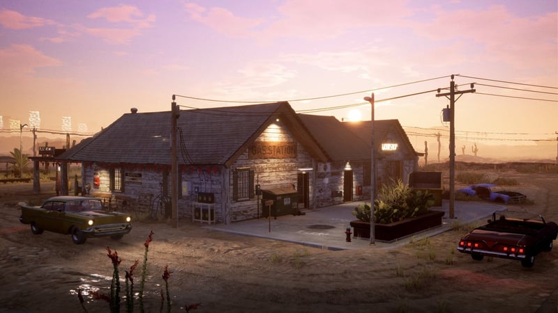 Official cover for Gas Station Simulator on PlayStation