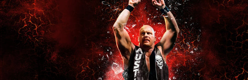 Official cover for WWE 2K16 on Steam