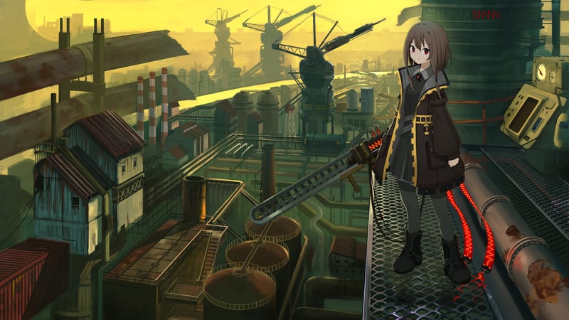 Official cover for Snezhinka on PlayStation